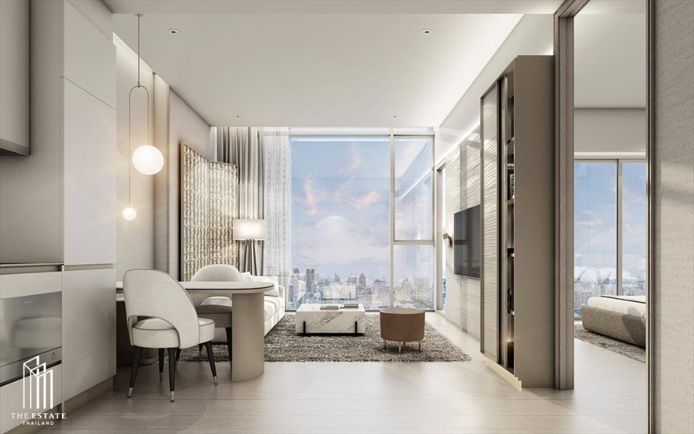 For SaleCondoSukhumvit, Asoke, Thonglor : Condo for SALE *** The Strand Thonglor *** Super Luxury Condo, west side, high floor 20+, spacious room, nice to live in @28.03 MB