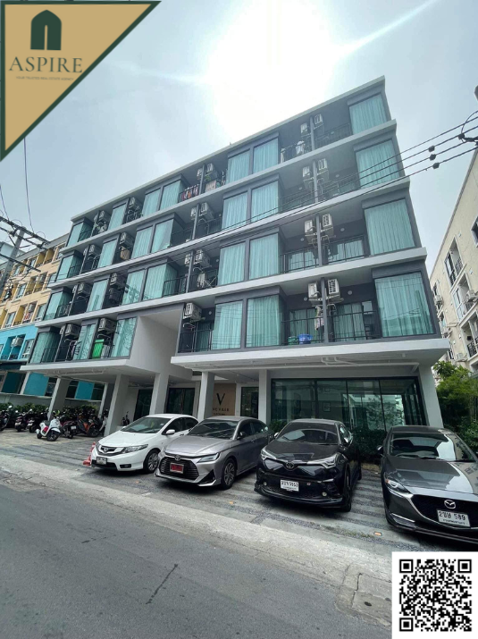 For SaleBusinesses for saleSapankwai,Jatujak : [For Sale] 5-Storys Dormitory, Location in the heart of the city, Near BTS Saphan Khwai