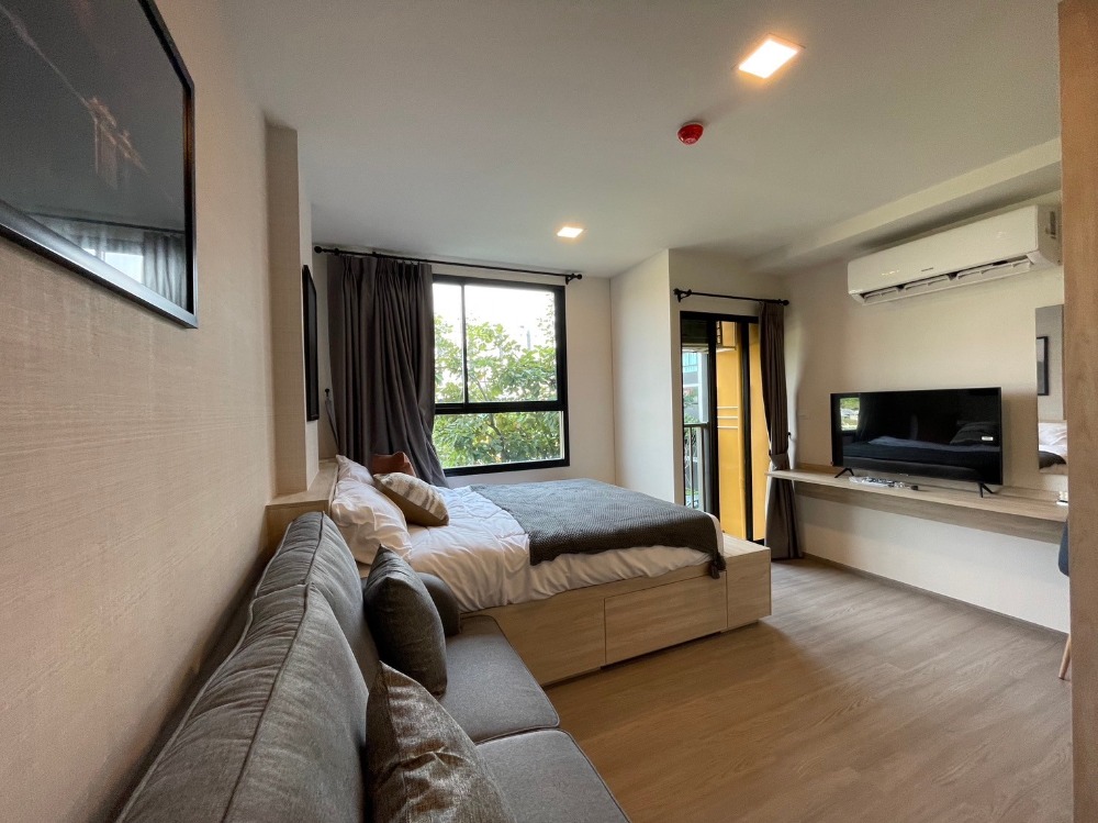 For RentCondo : The Move Bang Khae Studio 1 bathroom 3rd floor, Building A Size 25 sq m Rental price 8,000 baht per month