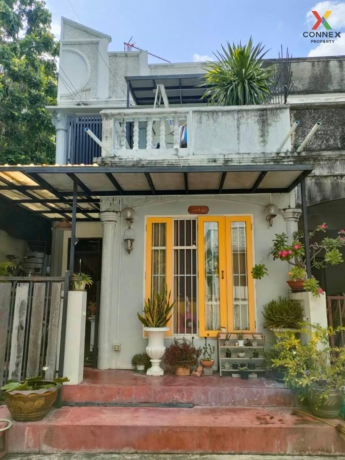 For SaleTownhouseRattanathibet, Sanambinna : For Sale Townhouse/Townhome  , Santhat Thanee  , corner unit , Tha Sai , Mueang Nonthaburi , Nonthaburi , CX-81935