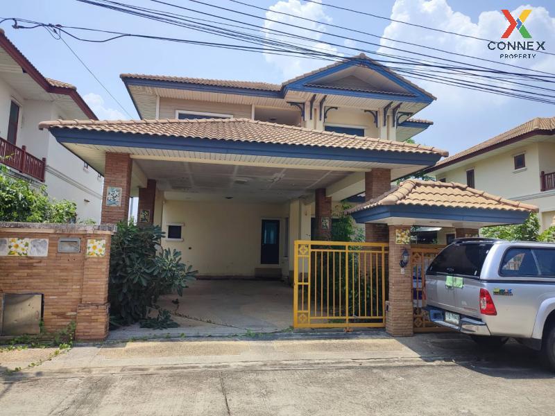 For SaleHouseRathburana, Suksawat : FOR SALE detached house ,  Ban Fa Green Park Royal Thon Buri Rom , Thung Khu , Thung Khu , Bangkok , CX-77785