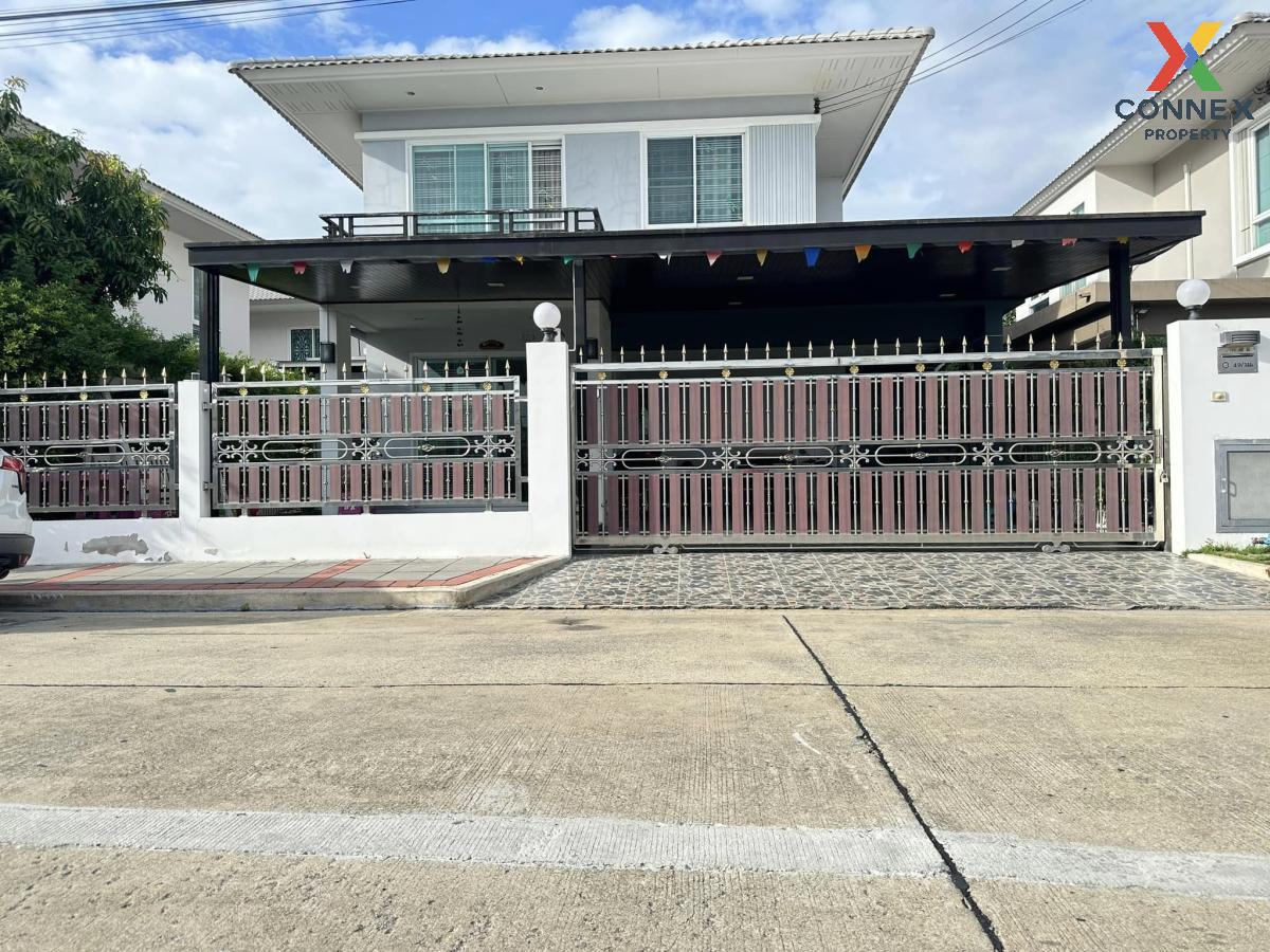 For SaleHouseNonthaburi, Bang Yai, Bangbuathong : For Sale House , Sammakorn Chaiyaphruek-Wongwaen , Lam Pho , Bang Bua Thong , Nonthaburi , CX-84571