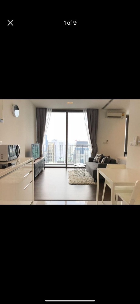 For RentCondoSathorn, Narathiwat : ★ Nara 9  ★ 39 sq m., 32th floor (1 bedroom, 1 bathroom) ★ 650 m. from BTS Chong Nonsi and next to BRT  Station. ★Located in the center of many businesses ★Complete electrical appliances★