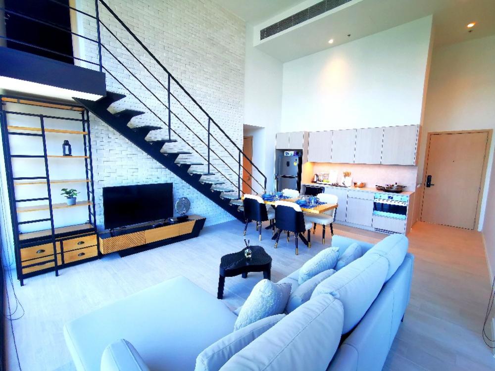 For RentCondoSilom, Saladaeng, Bangrak : 2 Bedrooms at The Lofts Silom for rent