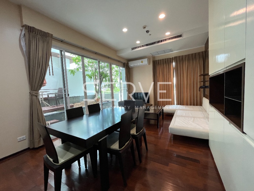 For RentCondoSukhumvit, Asoke, Thonglor : 2 Bed with Bathtub 143.95 sq.m. Good Location Close to BTS Thong Lo at Noble Ora Condo / For Rent