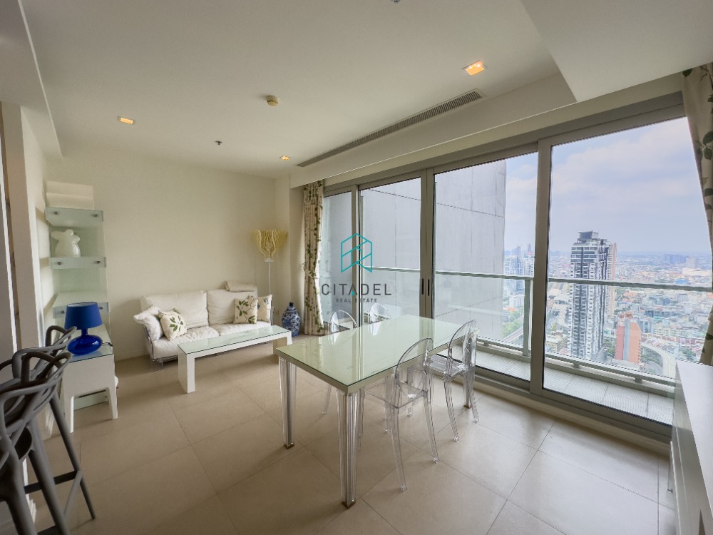 For RentCondoWongwianyai, Charoennakor : Cozy 1 Bed Condo for Rent!