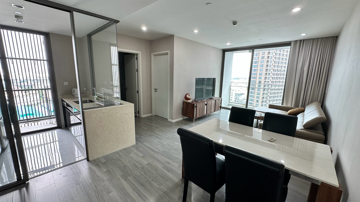 For RentCondoOnnut, Udomsuk : 🔥🔥Urgent ‼️ For rent, ready to move in, Condo The Room Sukhumvit 69 🟠#TM2309_086