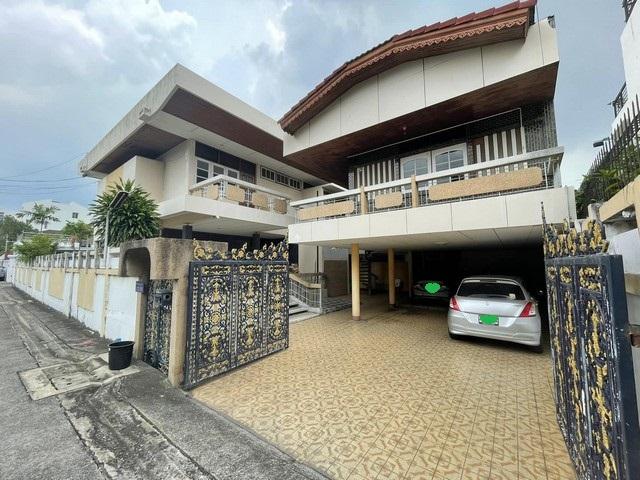 For SaleHouseRama 8, Samsen, Ratchawat : 2-story detached house for sale with land in Phayathai area, Soi Inthamara 1