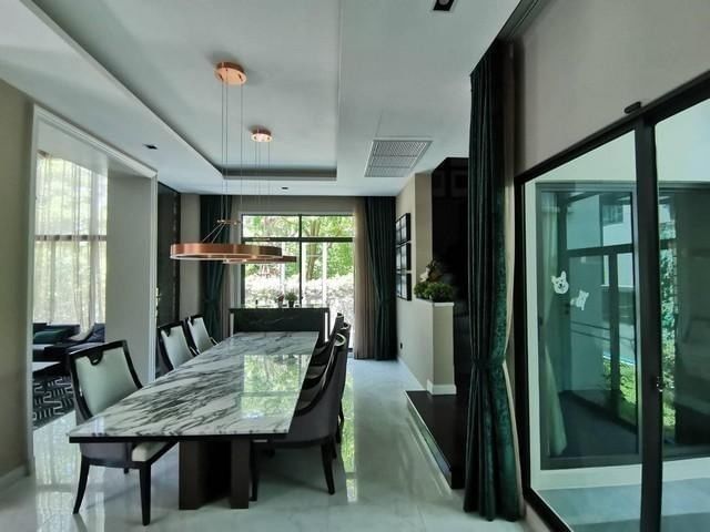 For SaleHouseOnnut, Udomsuk : 3-story detached house for sale, The Gentri Project, Sukhumvit 101, near BTS Punnawithi.