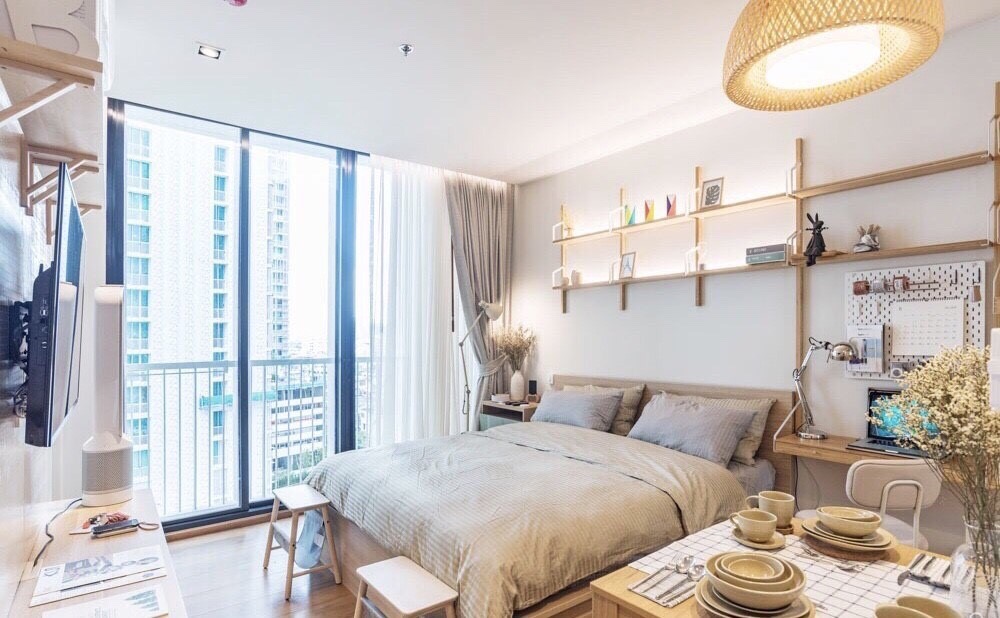 For SaleCondoSukhumvit, Asoke, Thonglor : For sale Park 24, 1 bedroom, near BTS Phrom Phong.