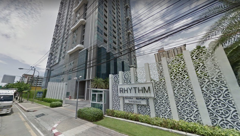 For SaleCondoOnnut, Udomsuk : Rhythm Sukhumvit50ขายคอนโด Rhythm Sukhumvit50 ชั้น12A  45.49 ตารางเมตร  คอนโด High Rise 37 ชั้น ใกล้รถไฟฟ้าBTS อ่อนนุช เพียง 200 เมตร  แขวงพระโขนง  เขตคลองเตย  ฟรีค่าโอน