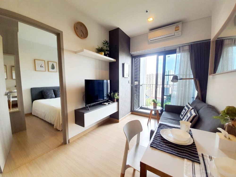 For SaleCondoOnnut, Udomsuk : Whizdom Connect Sukhumvit / 1 Bedroom (SALE WITH TENANT), Whizdom Connect Sukhumvit / 1 Bedroom (SALE WITH TENANT) HL1231