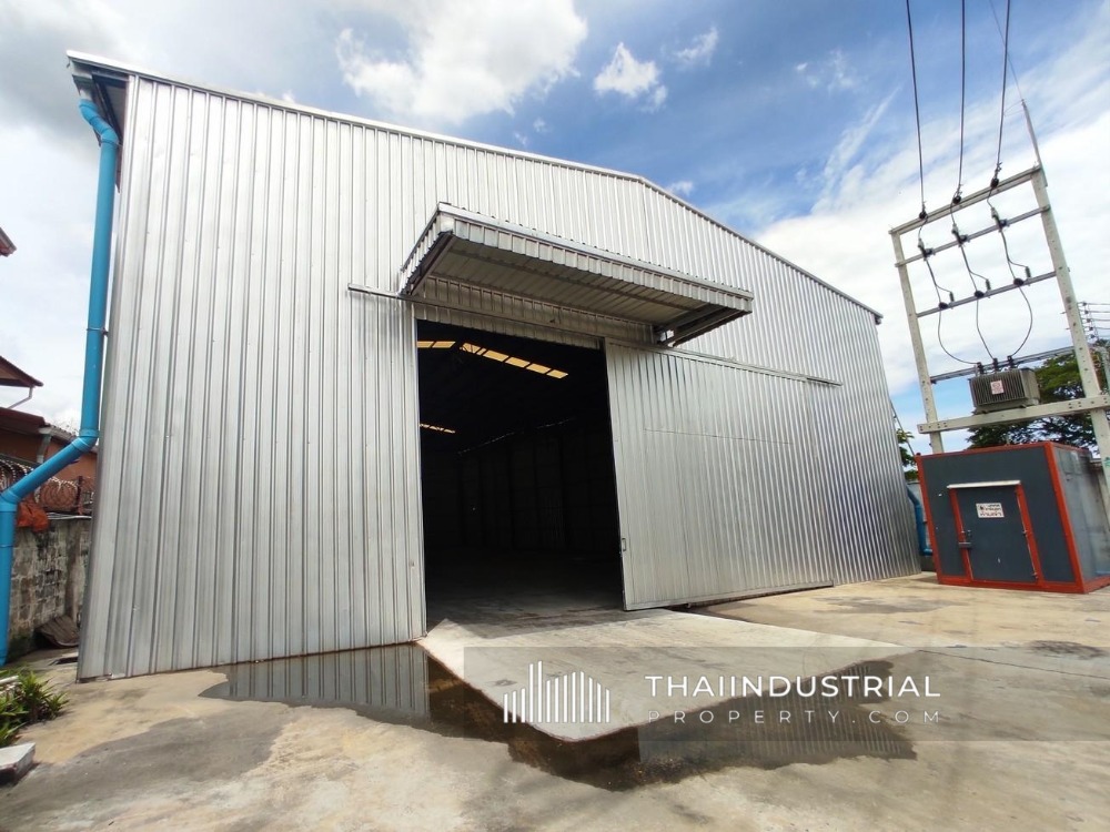 For RentFactoryPathum Thani,Rangsit, Thammasat : Factory or Warehouse 586 sqm for RENT at Bang Khu Wat, Mueang Pathum Thani, Pathum Thani/ 泰国仓库/工厂，出租/出售 (Property ID: AT1162R)