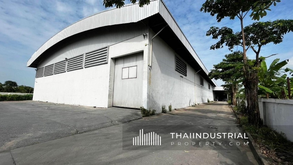 For RentFactoryPathum Thani,Rangsit, Thammasat : Factory or Warehouse 4,160 sqm for SALE or RENT at Bung Thong Lang, Lam Luk Ka, Pathum Thani/ 泰国仓库/工厂，出租/出售 (Property ID: AT1163SR)