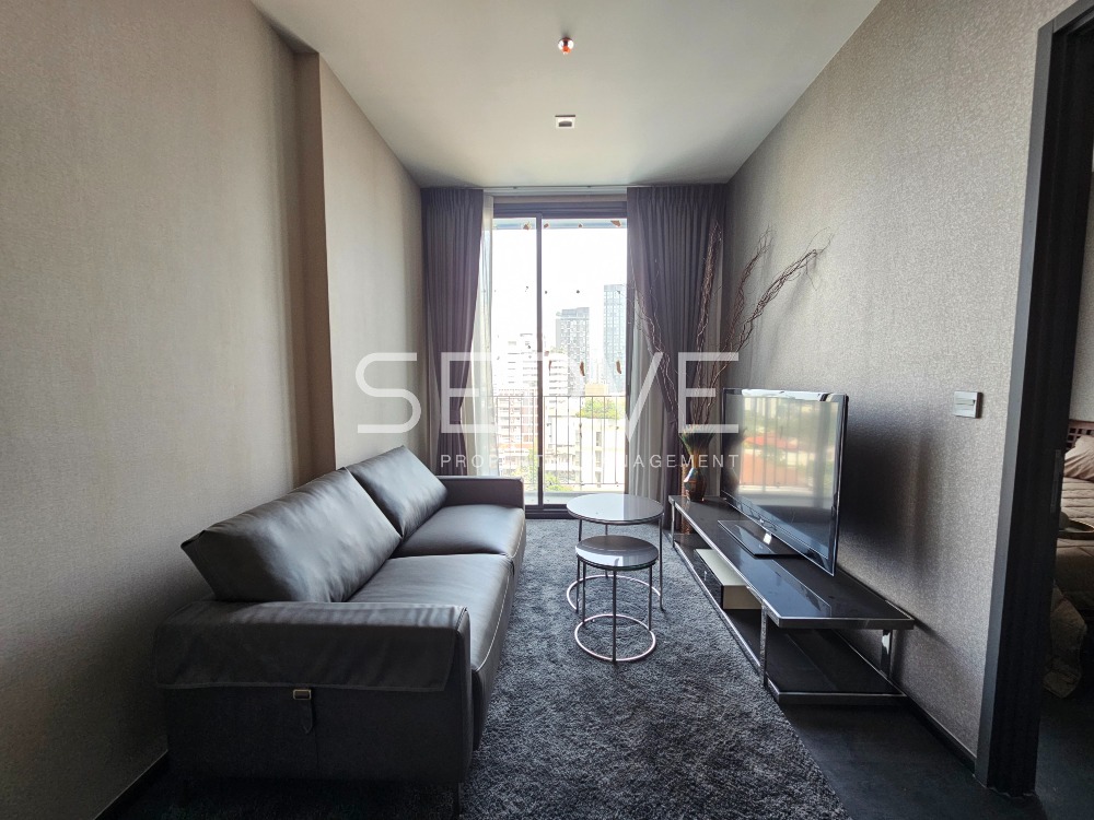 For RentCondoSukhumvit, Asoke, Thonglor : 1 Bed 1 Bath Large Room Good Location BTS Asok 250 m. & MRT Sukhumvit 200 m. / For Rent