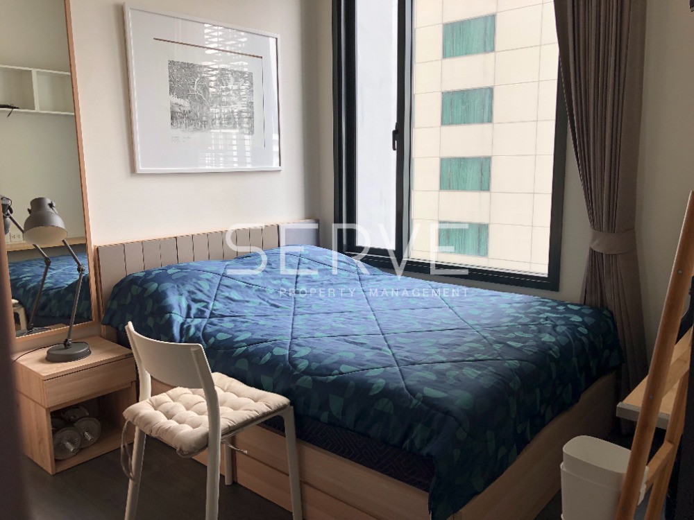 For RentCondoSukhumvit, Asoke, Thonglor : 1 Bed 1 Bath Large Room Good Location BTS Asok 250 m. & MRT Sukhumvit 200 m. / Condo For Rent Edge by Sansiri Sukhumvit 23