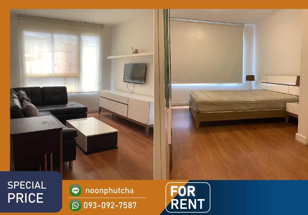 For RentCondoSukhumvit, Asoke, Thonglor : 📣For rent One x sukhumvit 26 🚋BTS Phrom Phong / 52 sq m. Big room, beautifully decorated ✨