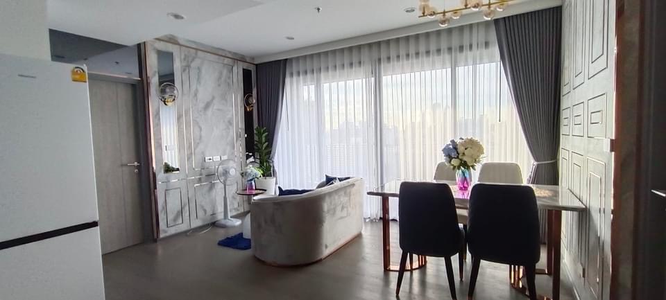 For RentCondoKhlongtoei, Kluaynamthai : For rent Coco Parc, 2 bedrooms, near BTS Khlong Toei.