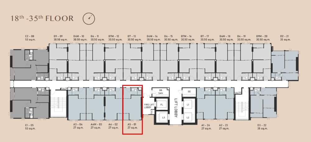 ขายดาวน์คอนโดอ่อนนุช อุดมสุข : 🔥1 BR 27 SQ.M. for Sale Foreigner Quota ⚡