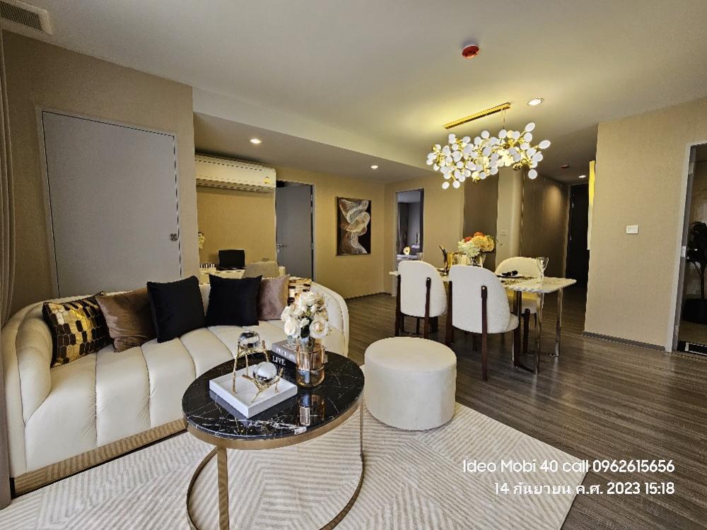 For SaleCondoSukhumvit, Asoke, Thonglor : Ideo Mobi Sukhumvit 40 Condo for SALE for sale **   Room width 96 sq m., 3 bedrooms, 4 bathrooms, ready to move in @ 15,890,000 baht Call 096-2615656 Room width 96 sq m., 3 bedrooms, 4 bathrooms,