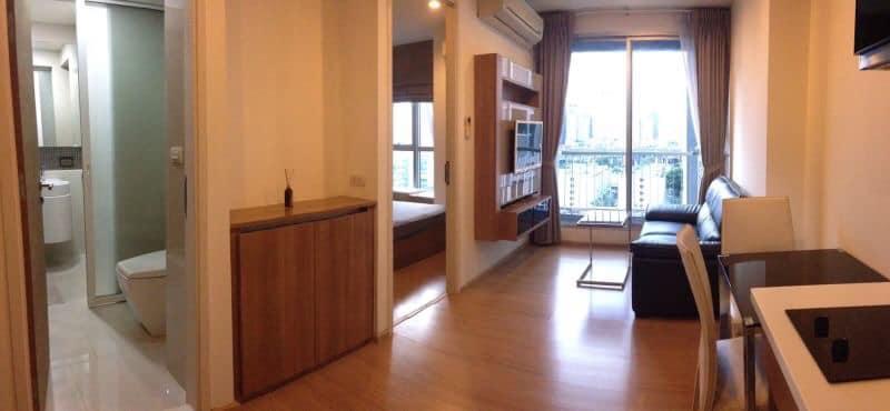 For SaleCondoOnnut, Udomsuk : Condo For Sale Rhythm Sukhumvit  1 Bedroom 1 Bathroom 35 sqm