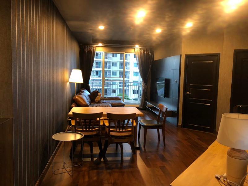 For SaleCondoRama9, Petchburi, RCA : Condo For Sale Supalai Wellington 2 Bedroom 2 Bathroom 87.41 sqm