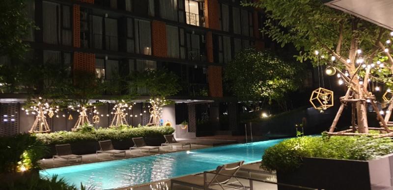 For SaleCondoSukhumvit, Asoke, Thonglor : Condo For Sale Quintara Treehaus Sukhumvit 42  2 Bedroom 2 Bathroom 46 sqm