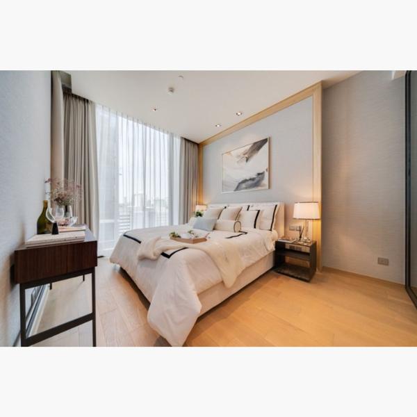 For SaleCondoWitthayu, Chidlom, Langsuan, Ploenchit : Condo For Sale 28 chidlom 2 Bedroom 2 Bathroom 88.76 sqm