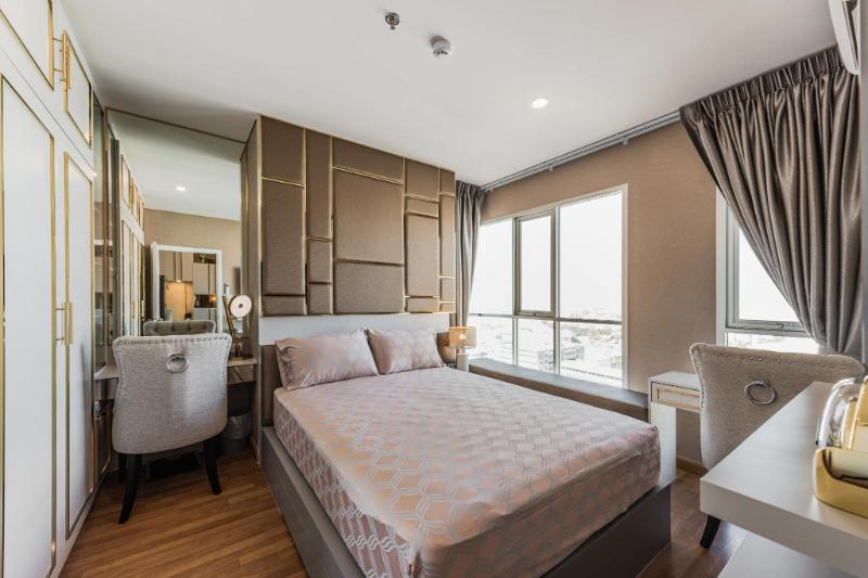 For SaleCondoRama3 (Riverside),Satupadit : Condo For Sale Lumpini Place Ratchada-Sathu 1 Bedroom 1 Bathroom 32.77 sqm