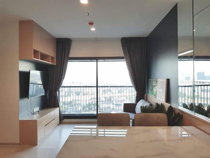 For SaleCondoOnnut, Udomsuk : Condo For Sale Life Sukhumvit 48 2 Bedroom 2 Bathroom 60 sqm