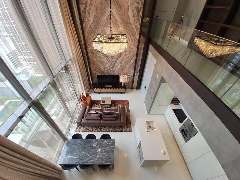 For SaleCondoSukhumvit, Asoke, Thonglor : Condo For Sale Vittorio 2 Bedroom 2 Bathroom 168 sqm