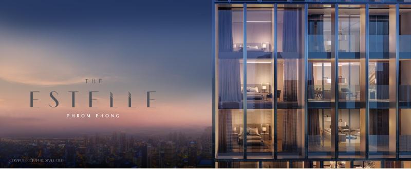 For SaleCondoSukhumvit, Asoke, Thonglor : Condo For Sale The Estelle Phrom Phong 4 Bedroom 4 Bathroom 279.5 sqm