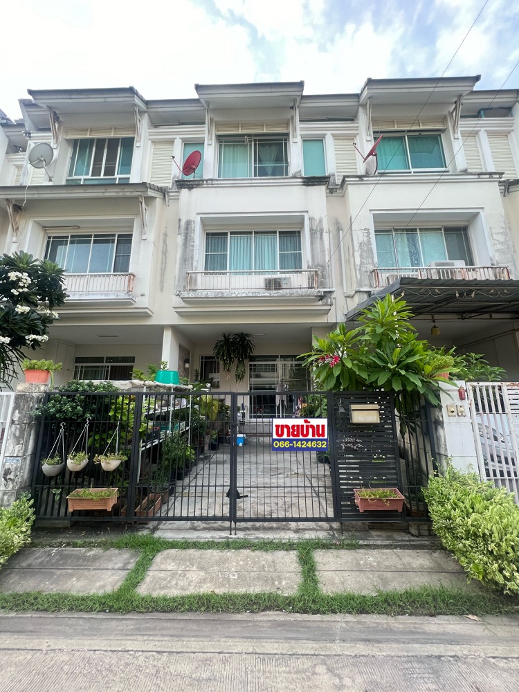 For SaleTownhouseRama 2, Bang Khun Thian : For sale💥 3-story townhome, Central Rama 2