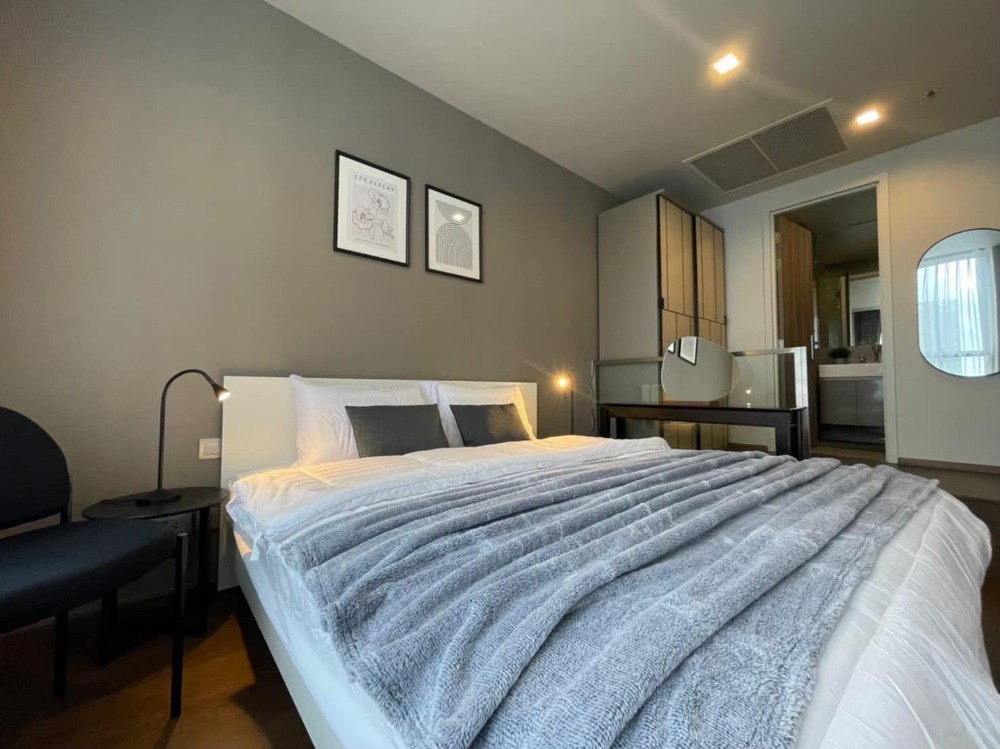 For RentCondoSukhumvit, Asoke, Thonglor : ★ IDEO Q Sukhumvit 36★ 34 sq m., 11th floor (1 bedroom, 1 bathroom), ★near BTS Thonglor ★ many amenities★ Complete electrical appliances