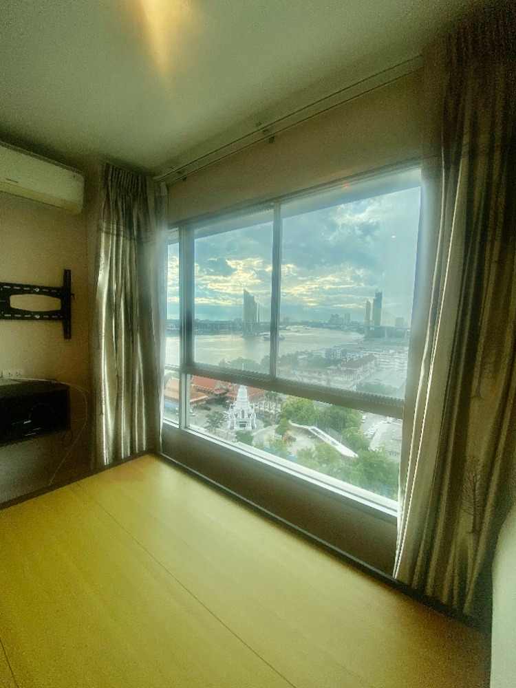 ขายคอนโดพระราม 3 สาธุประดิษฐ์ : FOR SALE, Lumpini Park Riverside - Rama 3, 17th Floor Tower C, 1 Bedroom