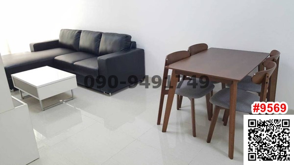 For RentCondoOnnut, Udomsuk : Condo for rent, City Home Sukhumvit 101/2, complete electrical appliances, near BTS Udomsuk.