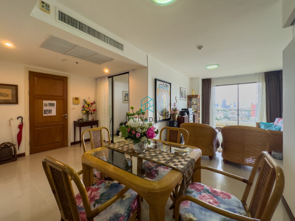 ขายคอนโดพระราม 3 สาธุประดิษฐ์ : High Floor 2 Beds Condo for Sale!