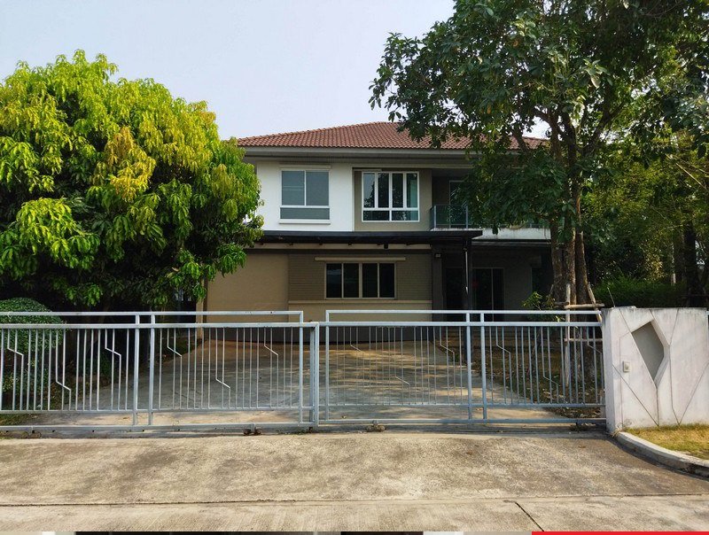 For SaleHouseBang kae, Phetkasem : Habitia Line Phutthamonthon Sai 2, 3 bedrooms, 3 bathrooms, area 109.10 sq m.