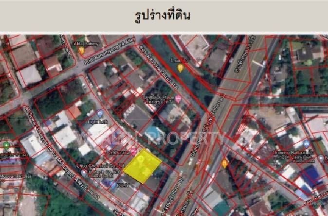 For SaleLandOnnut, Udomsuk : Land For Sale, Sukhumvit 71 | 128 sq.w., width 19 meters | 3 ways to enter and exit | Near the expressway (Pattaya-Map Ta Phut), BTS Phra Khanong 4 mins., Big C On Nut 5 mins.