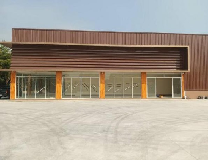 For RentWarehousePhutthamonthon, Salaya : For Rent, warehouse for rent, newly built, land area 1 rai, usable area 460 square meters / behind Central Salaya, Phutthamonthon, Chaloem Phra Kiat Road No. 10207 / near transportation / trailer trucks can enter and exit