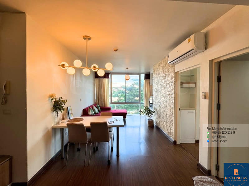 For RentCondoPattanakan, Srinakarin : 2 beds for rent  The Iris sirinakarin Rama 9.