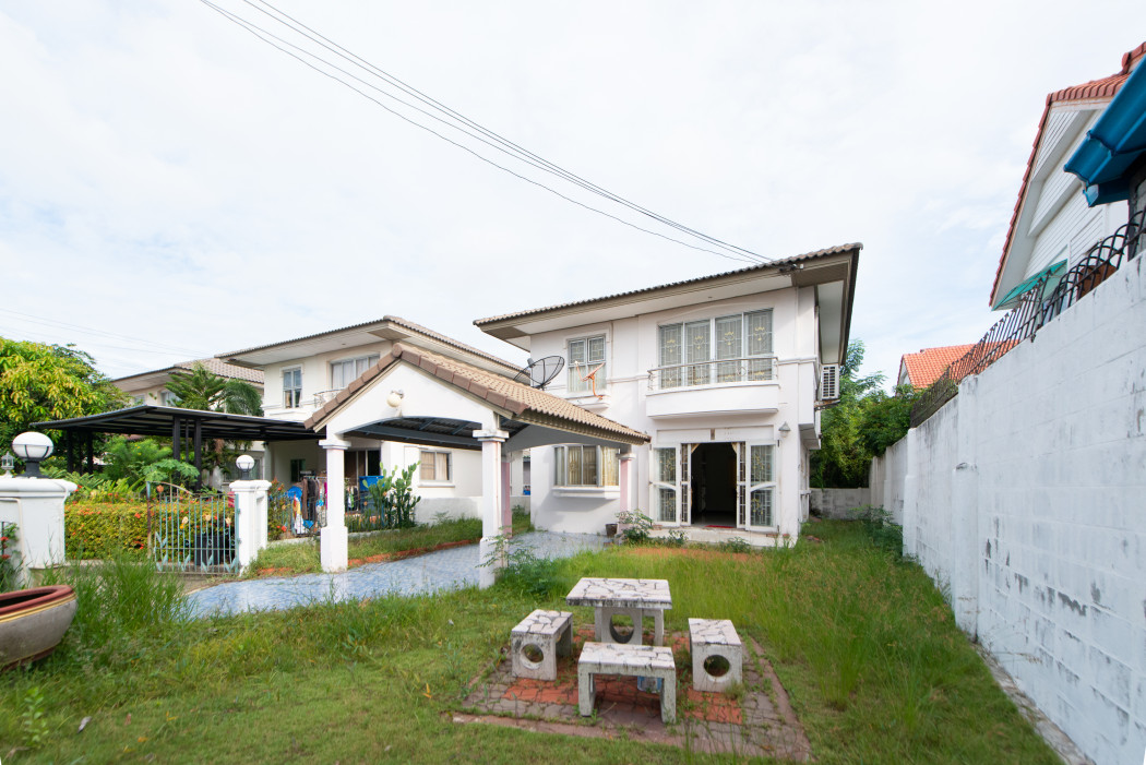 For SaleHouseRama 2, Bang Khun Thian : House for sale Supalai Ville Ring Road - Rama2  140sq m. 62 sq w. 3 bedrooms, 2 bathrooms, excellent condition. CC