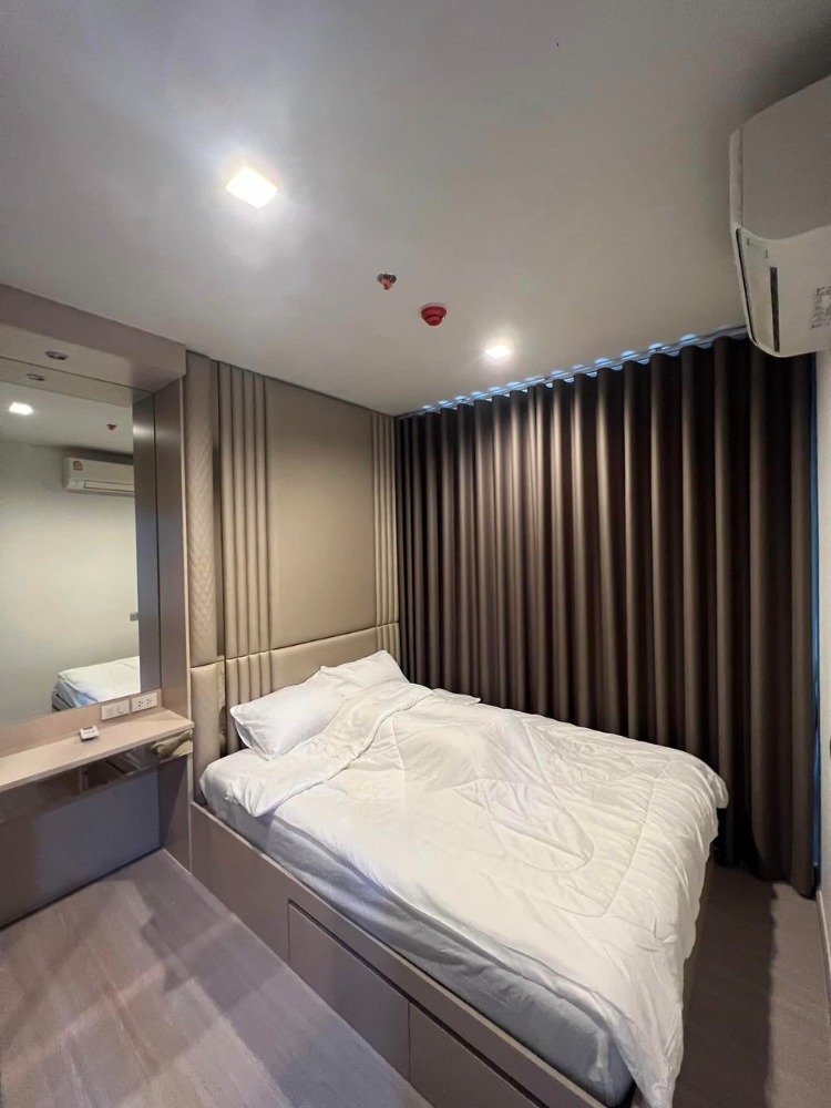 For RentCondoRama9, Petchburi, RCA : For rent: Life Asoke Hype (Life Asoke Hype), beautiful room, fully furnished, ready to move in.