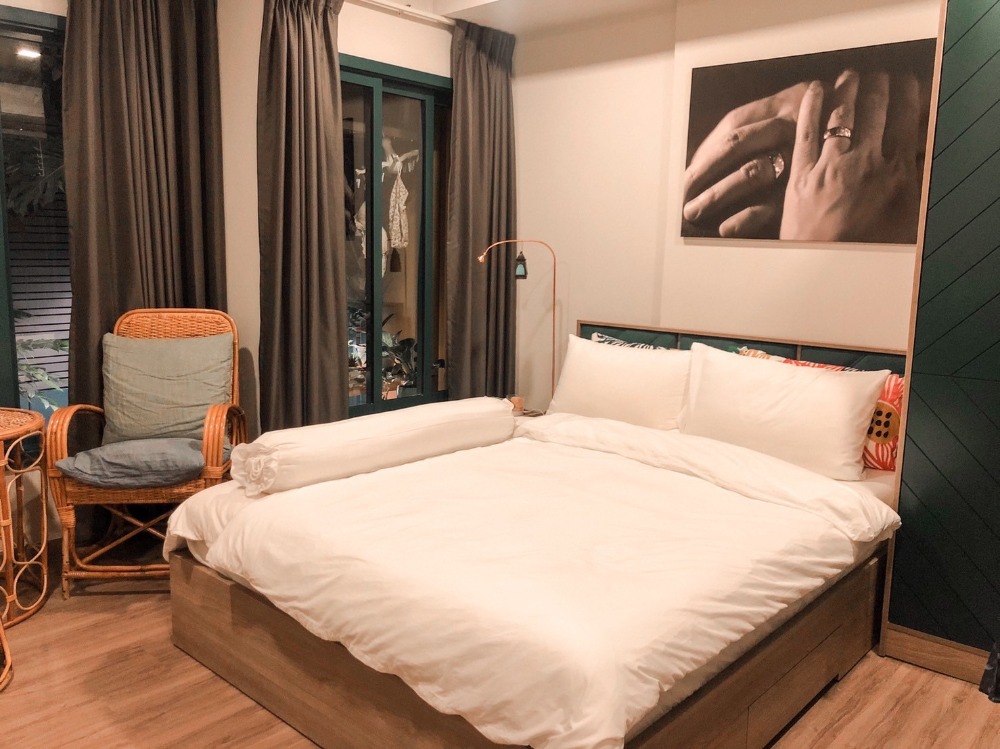 For SaleCondoOnnut, Udomsuk : P-138120 🏢Condo for for sell THE BASE Sukhumvit 50 fully furnished.