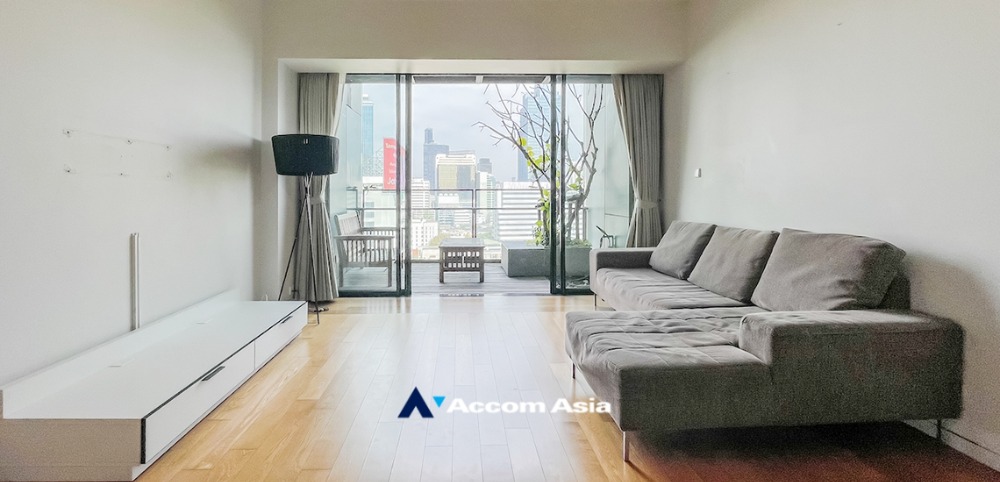 ให้เช่าคอนโดสาทร นราธิวาส : 🔼🔽 AccomA 2 Beds Condominium for Rent in Sathorn, BTS Chong Nonsi - MRT Lumphini at The Met Sathorn