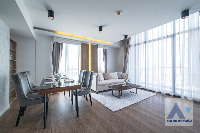 For SaleCondoOnnut, Udomsuk : 🔼🔽 AccomA Triplex 3 Beds Condominium for Sale in Sukhumvit, BTS Punnawithi at The Unique Sukhumvit 62/1