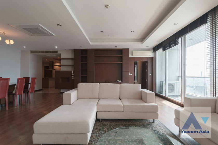 For RentCondoSathorn, Narathiwat : 🔼🔽 AccomA 3 Beds Condominium for Rent in Sathorn, BTS Chong Nonsi at Ascott Sky Villas Sathorn