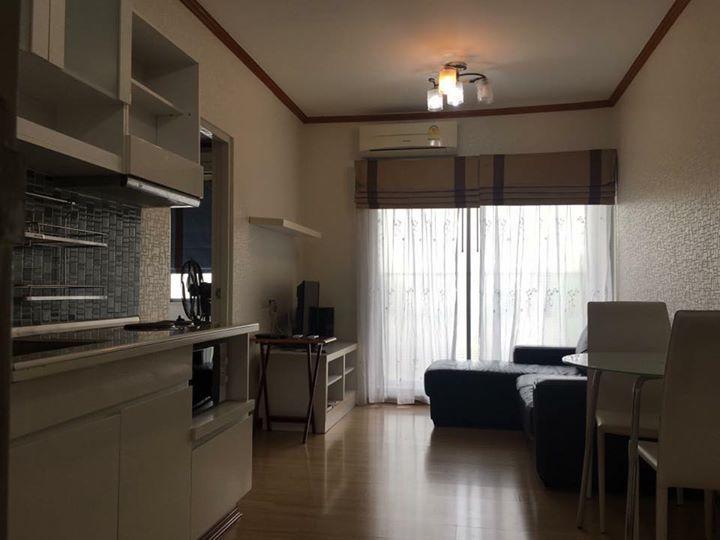 For RentCondoRama9, Petchburi, RCA : For Rent A Space Asoke-Ratchada 2 Bedroom 2 Bathroom 53 sqm