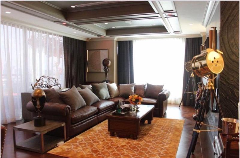 For RentCondoSukhumvit, Asoke, Thonglor : For Rent Eight Thonglor Residence 4 Bedroom 6 Bathroom 765 sqm