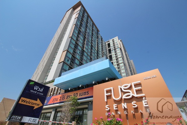 For SaleCondoBang kae, Phetkasem : Condo for sale near Phutthamonthon Sai 2, Fuse Sense Bangkae, price only 2.19 million.